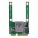 Mini PCI-E - USB 3.0 PCI Express adapter bővítőkártya laptop PCI Express PCIe - USB 3.0 átalakító felszállókártya