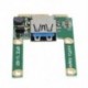 Mini PCI-E - USB 3.0 PCI Express adapter bővítőkártya laptop PCI Express PCIe - USB 3.0 átalakító felszállókártya
