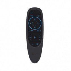 G10S Pro hangos távirányító Bluetooth 5.0 2.4G vezeték nélküli levegős egér giroszkóp háttérvilágítású Smart TV