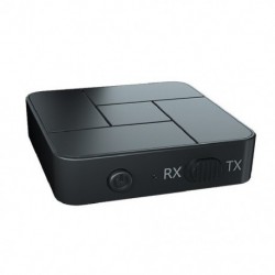 Szín neve: style1 - KN326 Bluetooth 5.0 audio adó-vevő 3,5 mm-es AUX csatlakozó RCA vezeték nélküli zenei audioadapter