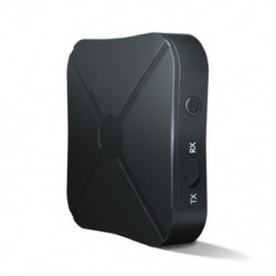 Szín neve: style3 - KN326 Bluetooth 5.0 audio adó-vevő 3,5 mm-es AUX csatlakozó RCA vezeték nélküli zenei audioadapter