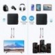 Szín neve: style3 - KN326 Bluetooth 5.0 audio adó-vevő 3,5 mm-es AUX csatlakozó RCA vezeték nélküli zenei audioadapter