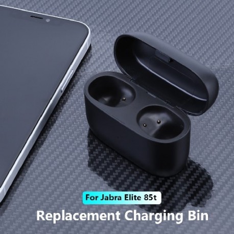 Szín: Jabra Elite 85t-hez - Vezeték nélküli fülhallgató töltőtok Jabra Elite 85t 75t 65t Elite aktív fülhallgatós