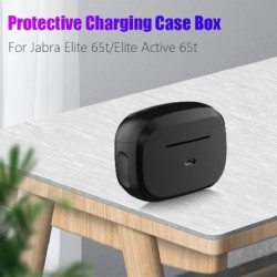 Szín: Jabra Elite 65t-hoz - Vezeték nélküli fülhallgató töltőtok Jabra Elite 85t 75t 65t Elite aktív fülhallgatós