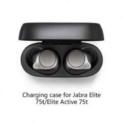 Szín: Jabra Elite 75t-hez - Vezeték nélküli fülhallgató töltőtok Jabra Elite 85t 75t 65t Elite aktív fülhallgatós
