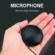 Szín: 3,5 mm - Konferencia USB-mikrofon, többirányú kondenzátor számítógépmikrofon Plug and Play némítógombos