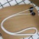 Szín: kék - Szilikon pántos fülhallgató akasztós nyakba kötél SAMSUNG Galaxy Buds Pro vezeték nélküli