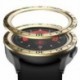 Szín: kék - Fém gyűrűk Samsung Galaxy Watch 5 Pro-hoz 45 mm-es fém előlap Galaxy Watch5 Pro-hoz 45 mm-es okosóra