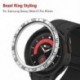 Szín: rózsaszín - Fém gyűrűk Samsung Galaxy Watch 5 Pro-hoz 45 mm-es fém előlap Galaxy Watch5 Pro-hoz 45 mm-es okosóra