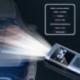 6000mAh autós elektromos légkompresszor légszivattyú 12V 60W digitális vezeték nélküli hordozható gumiabroncs felfújó