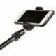 Univerzális mobil telefon klip tartó tartó állványra szerelhető monopod állvány 1/4 csavaros védőpapucs iPhone Samsung