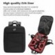 DJI FPV hátizsák válltáskához Vízálló tárolótáska DJI Drone távirányítós FPV Goggles V2 hordozható