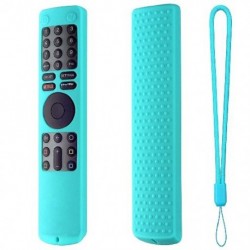 Szín: Retro zöld - Szilikon burkolat a Xiaomi 4S XMRM-010 távirányító tokjához Porálló ütésálló védőburkolat az