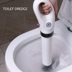 WC dugattyúk leeresztő blokkolás feloldó nagynyomású levegő leeresztő robbanótisztító Erőteljes kézi pneumatikus