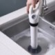 WC dugattyúk leeresztő blokkolás feloldó nagynyomású levegő leeresztő robbanótisztító Erőteljes kézi pneumatikus