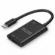 USB C HUB memóriakártya olvasó USB 3.1 Type C Multi Splitter OTG Adapter TF SD kártyaolvasó Samsung Lenovo Xiaomi Macbook