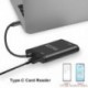 USB C HUB memóriakártya olvasó USB 3.1 Type C Multi Splitter OTG Adapter TF SD kártyaolvasó Samsung Lenovo Xiaomi Macbook