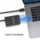 USB C HUB memóriakártya olvasó USB 3.1 Type C Multi Splitter OTG Adapter TF SD kártyaolvasó Samsung Lenovo Xiaomi Macbook