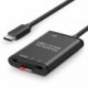 USB C HUB memóriakártya olvasó USB 3.1 Type C Multi Splitter OTG Adapter TF SD kártyaolvasó Samsung Lenovo Xiaomi Macbook