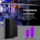 ATX 24 tűs 90 fokos tápcsatlakozó-adapter alaplapi alaplap tápkábel csatlakozók moduláris barkácsolási tartozék