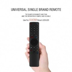 XMRM-010 Xiaomi MI TV 4S Bluetooth hangos távirányítóhoz Android Smart TV távirányító Xiaomi 4S XMRM-010 X10 X6 L65M5