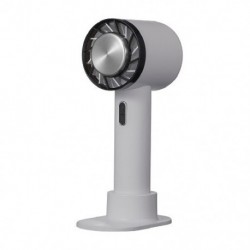 Szín: szürke A - Mini hordozható kézi ventilátor Hideg kompressziós levegő hűtőventilátor 2200mAh USB újratölthető