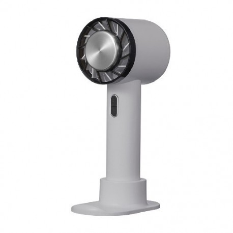 Szín: szürke A - Mini hordozható kézi ventilátor Hideg kompressziós levegő hűtőventilátor 2200mAh USB újratölthető