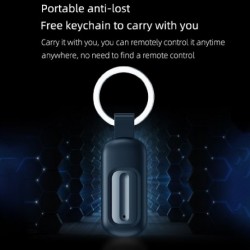 Szín: fekete iPhone-hoz - C típusú interfész vezeték nélküli infravörös távirányító adapter Smart App Control