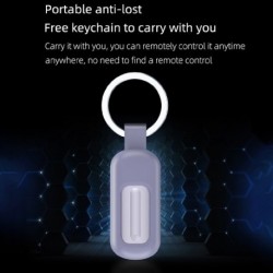 Szín: lila iPhone-hoz - C típusú interfész vezeték nélküli infravörös távirányító adapter Smart App Control