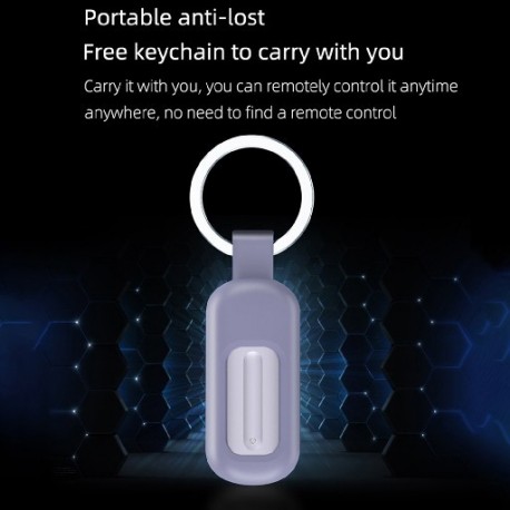 Szín: lila iPhone-hoz - C típusú interfész vezeték nélküli infravörös távirányító adapter Smart App Control
