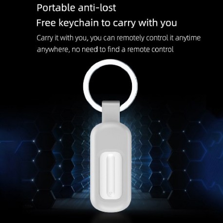 Szín: ezüst iPhone-hoz - C típusú interfész vezeték nélküli infravörös távirányító adapter Smart App Control