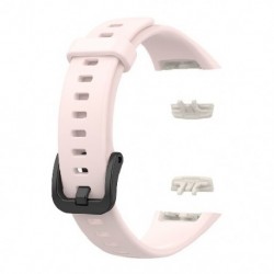 Szín: világos rózsaszín - Csereszíj csuklópánt Huawei Band 6 Puha TPU Sport óraszíj óraszíj Honor Band 6 Szíj