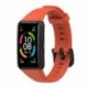 Szín: világos rózsaszín - Csereszíj csuklópánt Huawei Band 6 Puha TPU Sport óraszíj óraszíj Honor Band 6 Szíj