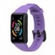 Szín: világos rózsaszín - Csereszíj csuklópánt Huawei Band 6 Puha TPU Sport óraszíj óraszíj Honor Band 6 Szíj