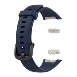 Szín: kék - Csereszíj csuklópánt Huawei Band 6 Puha TPU sportóraszíj Óraszíj Honor Band 6 pántos karkötő szíjhoz