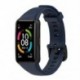 Szín: kék - Csereszíj csuklópánt Huawei Band 6 Puha TPU sportóraszíj Óraszíj Honor Band 6 pántos karkötő szíjhoz