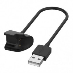 Szín: 15 cm - Töltőkábel Samsung Galaxy Fit e SM-R375 Smart csuklópántos töltődokkolóhoz Galaxy Fit e SM-R375 USB