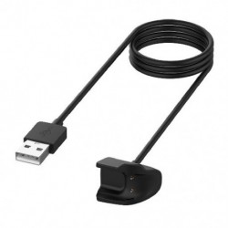 Szín: 100 cm - Töltőkábel Samsung Galaxy Fit e SM-R375 Smart csuklópántos töltődokkolóhoz Galaxy Fit e SM-R375 USB