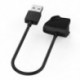 Szín: 100 cm - Töltőkábel Samsung Galaxy Fit e SM-R375 Smart csuklópántos töltődokkolóhoz Galaxy Fit e SM-R375 USB