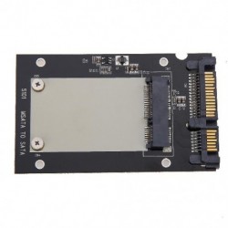 mSATA SSD - 2,5 hüvelykes SATA átalakító adapterkártya Számítógép-átmeneti kártya 50 x 30 mm-es SSD-tok támogatása