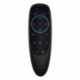 G10BTS 5.0 Air Mouse vezeték nélküli giroszkóp, 6 tengelyes giroszkóp 17 kulcsos intelligens távirányító Xiaomi Mi Box