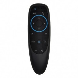 G10BTS 5.0 Air Mouse vezeték nélküli giroszkóp, 6 tengelyes giroszkóp 17 kulcsos intelligens távirányító Xiaomi Mi Box