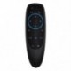 G10BTS 5.0 Air Mouse vezeték nélküli giroszkóp, 6 tengelyes giroszkóp 17 kulcsos intelligens távirányító Xiaomi Mi Box