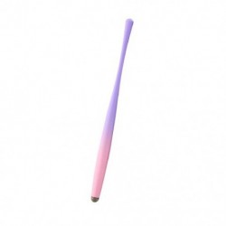 Színek: lila rózsaszín - Gradiens Stylus Pen iPad iPhone Tablet Okostelefonhoz Univerzális érintőképernyős tollak