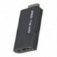 PS2-HDMI-kompatibilis 480i/480p/576i audio-videó átalakító adapter 3,5 mm-es hangkimenettel, támogatja az összes PS2