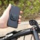 Szín: Adapter - Kerékpárkomputer tartó MTB hegyi kerékpár kormányrúd tartó kiterjesztett konzoltartó Garmin Edge 130