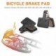 Szín: 4 pár - 4 pár MTB kerékpár műgyanta félig fém tárcsafékbetét Shimano B01S M375 M395 M446 M485 M486 M416 Deore