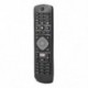 Távirányító csere Philips TV-hez NETFLIX HOF16H303GPD24 398GR08B televízió távirányítóval
