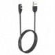 Szín: 60cm - Bone Conduction fejhallgató töltőkábel AfterShokz Aeropex AS800 Bluetooth fülhallgató mágneses töltő USB