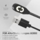 Szín: 60cm - Bone Conduction fejhallgató töltőkábel AfterShokz Aeropex AS800 Bluetooth fülhallgató mágneses töltő USB